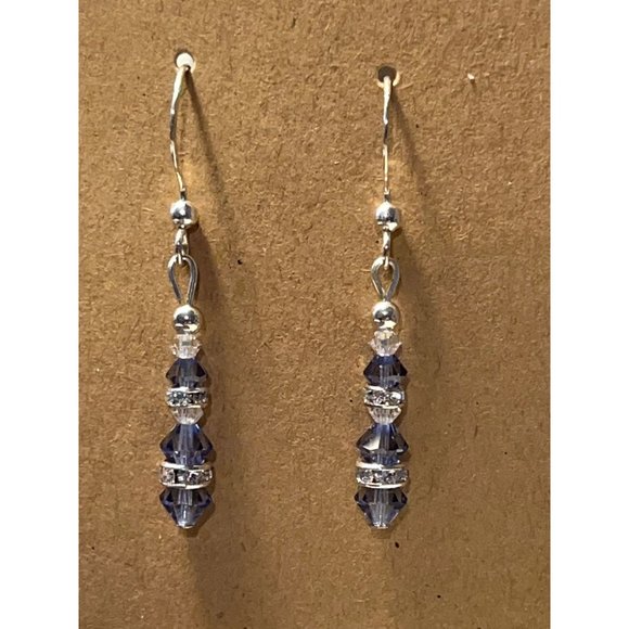 Delicate dangle earrings - Picture 2 of 7